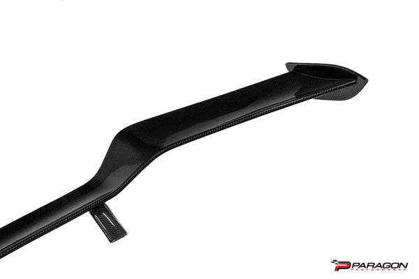 CCS Z07 High Wing Spoiler for C8 Wide Body - Carbon Fiber or Carbon Flash