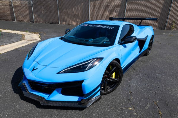 Chevrolet Corvette C8 Z06, E Ray, ZR1 Carbon Fiber Front Splitter/ Airdam/ Lip