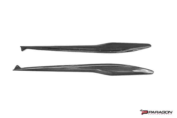 Paragon Performance C8 Eray & Z06 Carbon Fiber Side Skirts