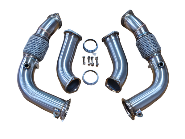 IRL F95 F96 X5M X6M Downpipes