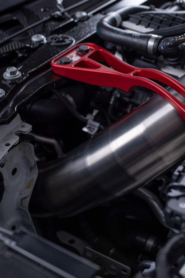 RENNELEMENT G90/G99 M5 BMW Titanium Front Mount Intake