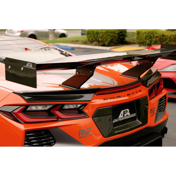 Chevrolet Corvette C8 GTC500 Carbon Fiber Adjustable Wing