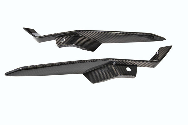 Carbon Fiber Front Bumper Grille Inserts - Chevrolet Corvette C8 Z06, ERay, ZR1, Grand Sport