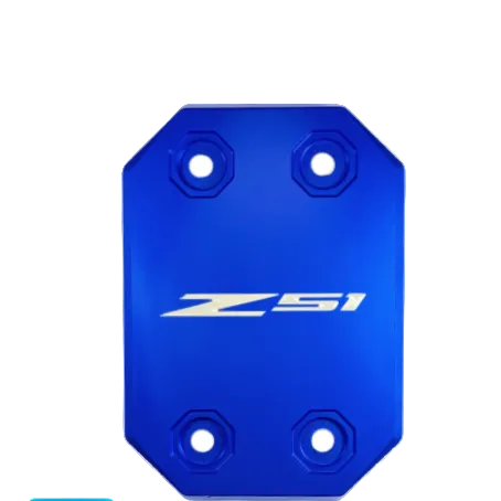 C8 Corvette Etched Access Covers For Stingray ERay Z06 ZR1 Coupe Only