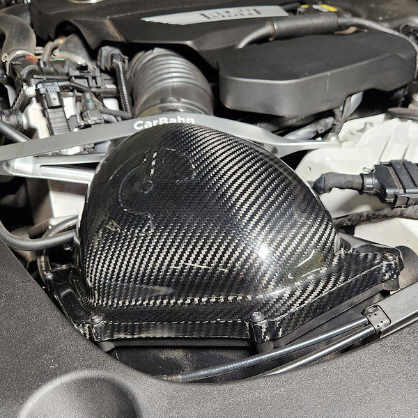 Carbon Fiber Cold Air Intake Lids | BMW M850i