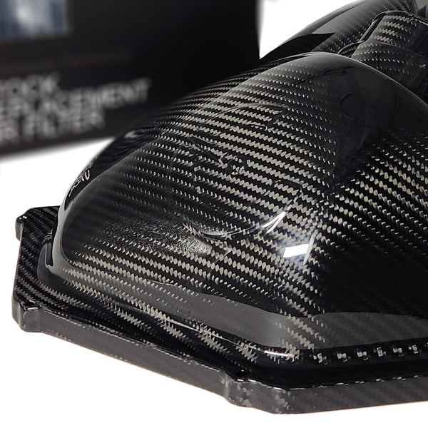 Carbon Fiber Cold Air Intake Lids | BMW G3X M550i