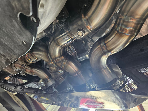 C8 Z06/ZR1 Charlie Cat Back Exhaust System
