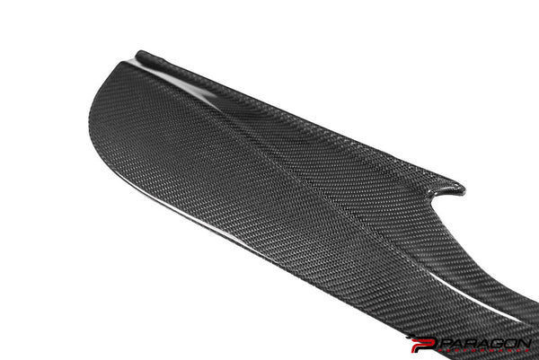 C8 Corvette Carbon Fiber Door Kick Panel Overlay