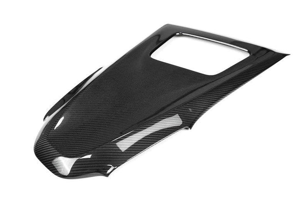 Carbon Fiber Hud Dashboard Cover - Center