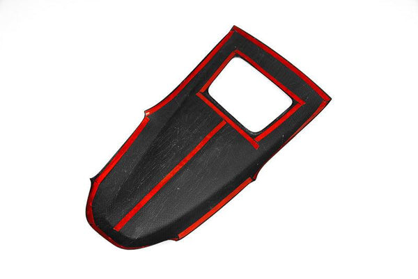 Carbon Fiber Hud Dashboard Cover - Center