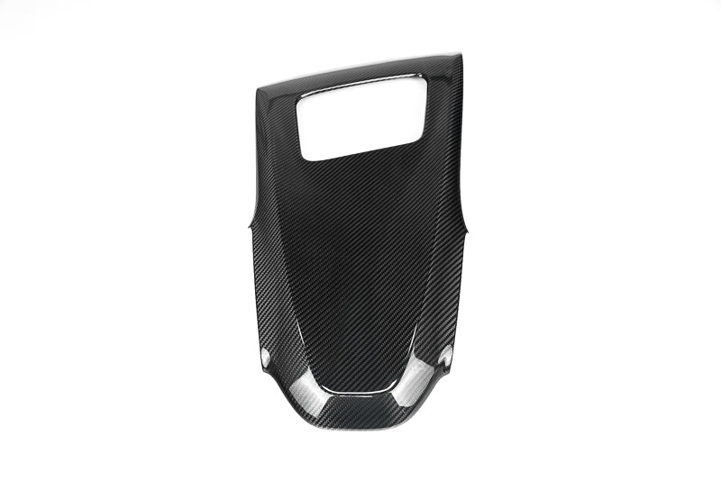 Carbon Fiber Hud Dashboard Cover - Center