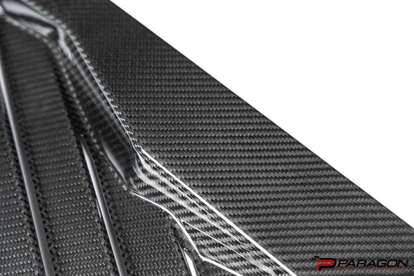 CCS C8 Carbon Fiber Engine Appearance Package
