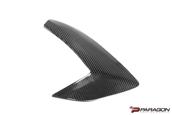 CCS C8 Corvette Stingray Carbon Fiber Door Handle & Quarter Panel Scoops