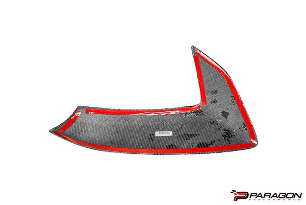 CCS C8 Corvette Stingray Carbon Fiber Door Handle & Quarter Panel Scoops