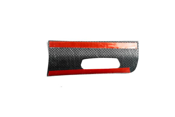 C8 Corvette Carbon Fiber HUD Button Cover