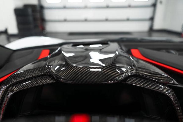 Carbon Fiber Dashboard Instrument HUD Covers - Sides