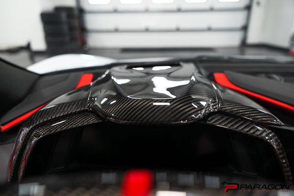 CCS Carbon Fiber Dashboard Instrument HUD Covers - Sides