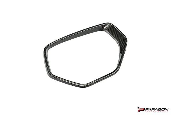 CCS C8 Corvette Carbon Fiber Mirror Inlays - Left & Right