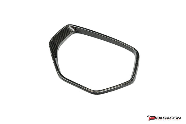 CCS C8 Corvette Carbon Fiber Mirror Inlays - Left & Right