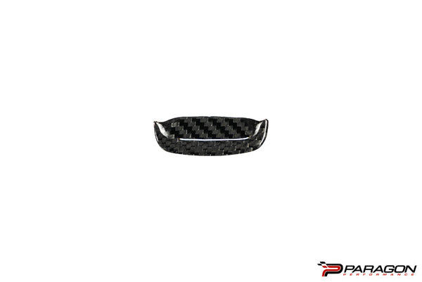 CCS C8 Corvette Carbon Fiber Mode Selector Trim Overlay