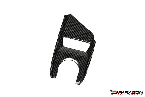 CCS C8 Corvette Carbon Fiber Mode Selector Trim Overlay