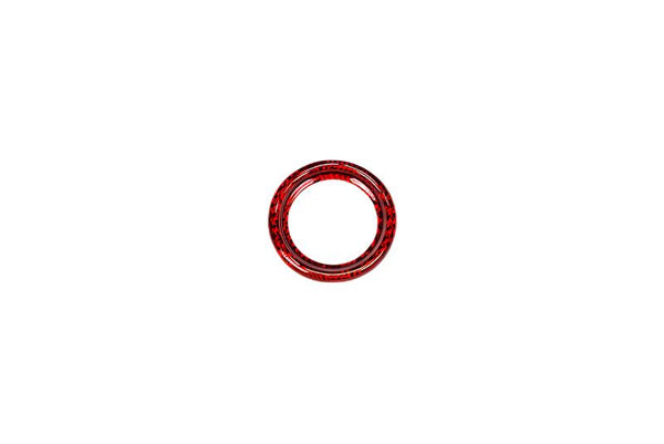 C8 Corvette Engine Start Stop Ring "Black, Red or Blue"
