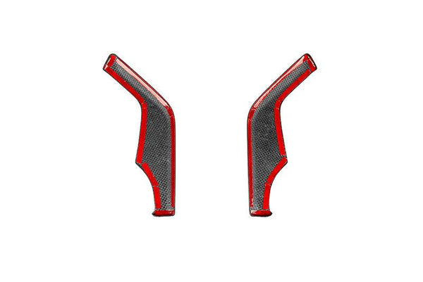 C8 Corvette Carbon Fiber Dashboard Speaker Trim - Right and Left