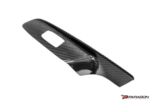 CCS C8 Corvette Carbon Fiber Window Switch Covers - HTC