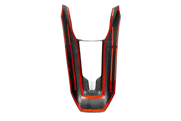 C8 Corvette Carbon Fiber Rear Waterfall - Black or Red