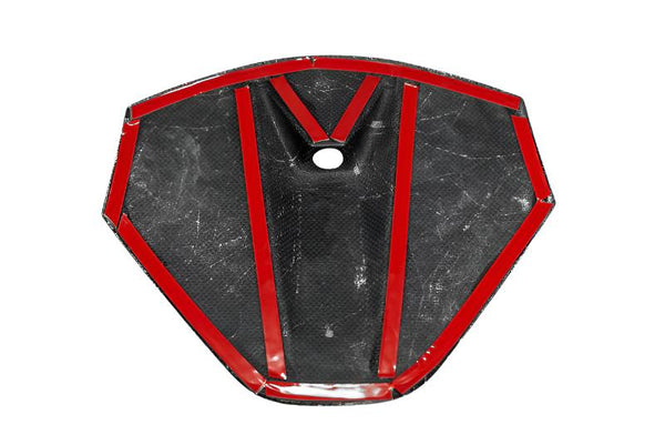 C8 Corvette Carbon Fiber Rear Camera Overlay - Coupe Only