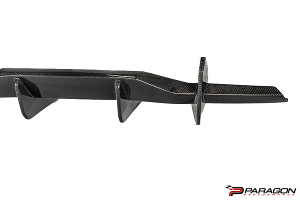 CCS C8 Corvette Stingray Carbon Fiber Rear Diffuser Fins