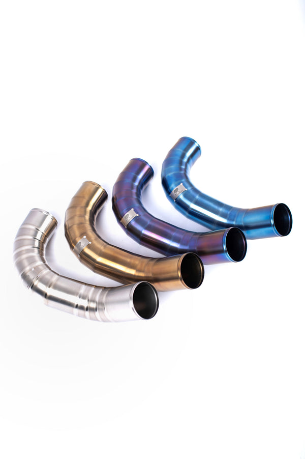 RENNELEMENT G90/G99 M5 BMW Titanium Front Mount Intake System