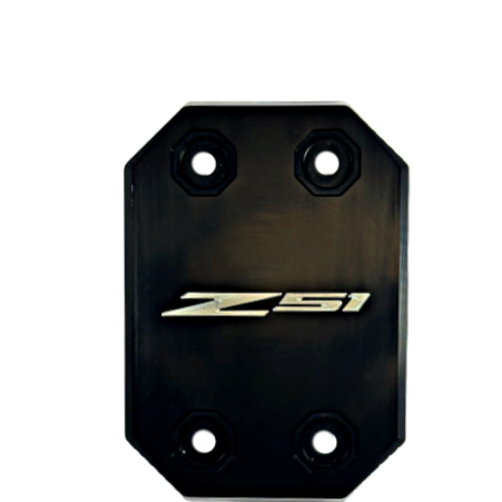 C8 Corvette Etched Access Covers For Stingray ERay Z06 ZR1 Coupe Only