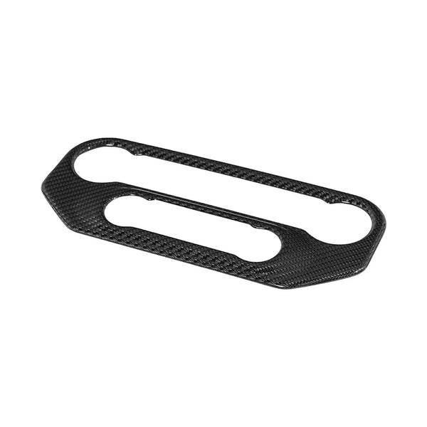 2021-Up Ford Bronco Center Console AC Control Panel Trim Carbon Fiber