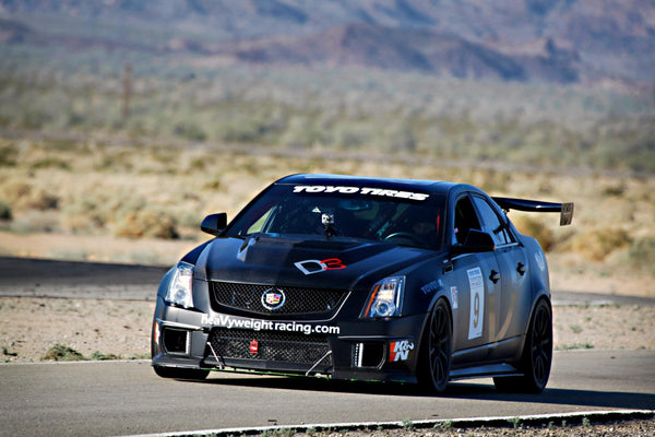 Cadillac CTS-V Sedan GTC500 Carbon Fiber Adjustable Wing 2008 - 2015