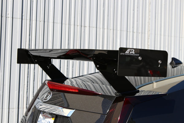 Cadillac CTS-V Coupe GTC500 Carbon Fiber Adjustable Wing 2011-2015