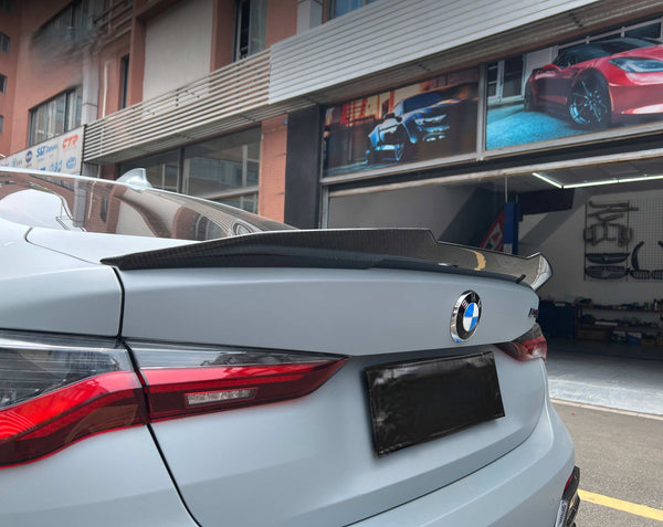 G8X Dry Carbon Fiber High Kick Spoiler