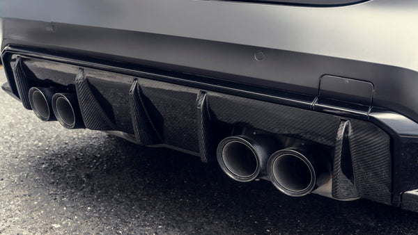 G8X Dry Carbon Fiber V1 Diffuser