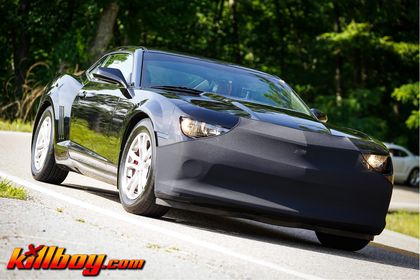 NoviStretch 5th & 6th Gen Camaro Front Bumper Mask