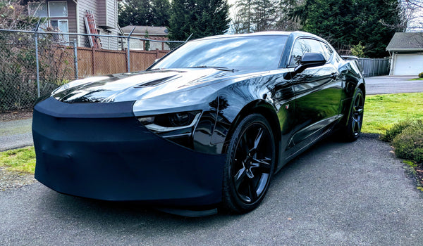 NoviStretch 5th & 6th Gen Camaro Front Bumper Mask