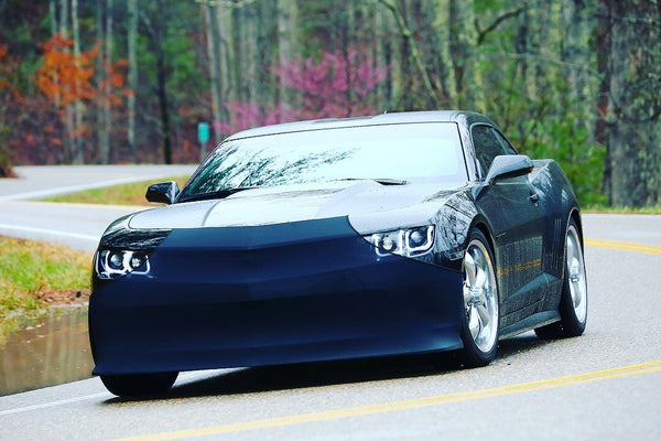 NoviStretch 5th & 6th Gen Camaro Front Bumper Mask