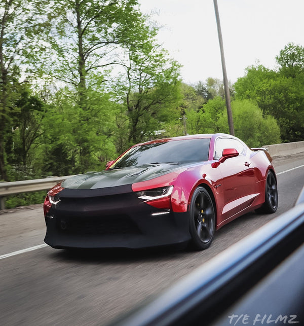 NoviStretch 5th & 6th Gen Camaro Front Bumper Mask