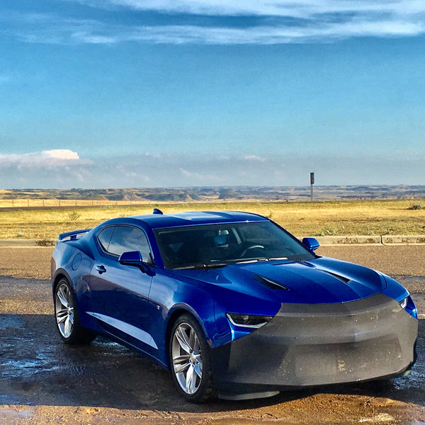 NoviStretch 5th & 6th Gen Camaro Front Bumper Mask