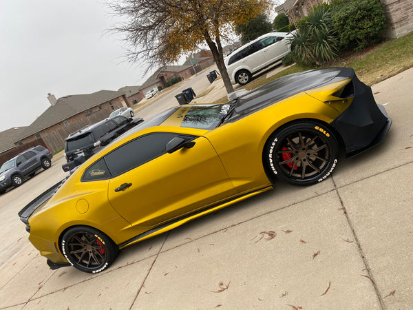 NoviStretch 5th & 6th Gen Camaro Front Bumper Mask