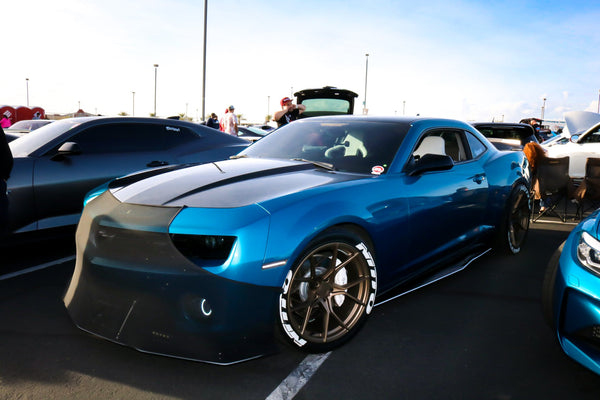 NoviStretch 5th & 6th Gen Camaro Front Bumper Mask