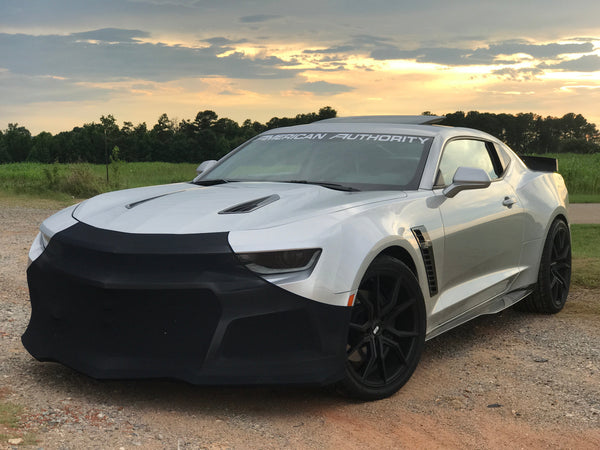 NoviStretch 5th & 6th Gen Camaro Front Bumper Mask