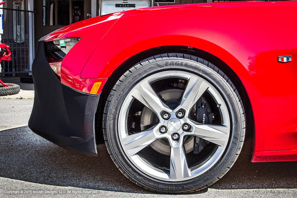 NoviStretch 5th & 6th Gen Camaro Front Bumper Mask