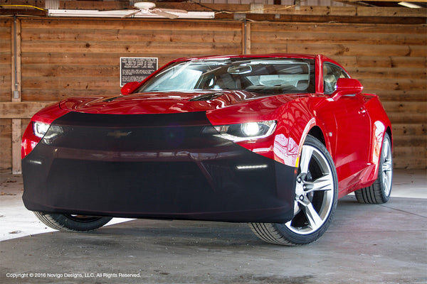 NoviStretch 5th & 6th Gen Camaro Front Bumper Mask