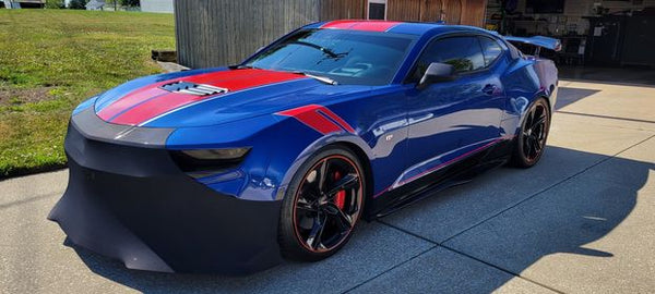 NoviStretch 5th & 6th Gen Camaro Front Bumper Mask