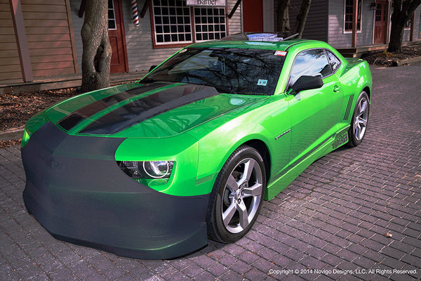 NoviStretch 5th & 6th Gen Camaro Front Bumper Mask
